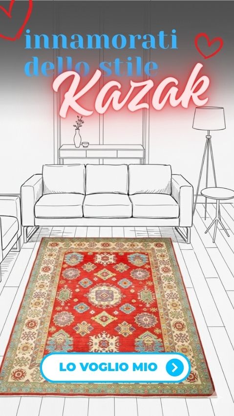 tappeti kazak originali